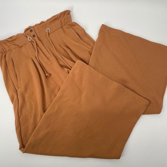 FP Movement by Free People Pants - FP Movement Free People Wide Leg Ankle Palazzo Harem Pants Med Boho Festival